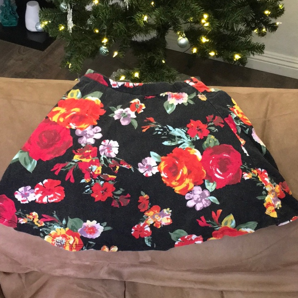 Flower skirt